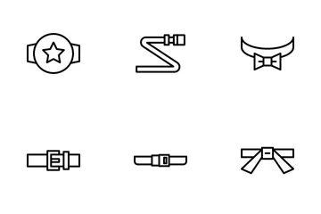 Belt Icon Pack