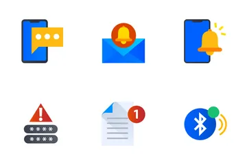 Benachrichtigung Icon Pack