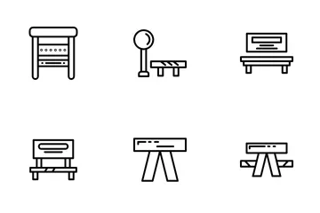 Bench Icon Pack