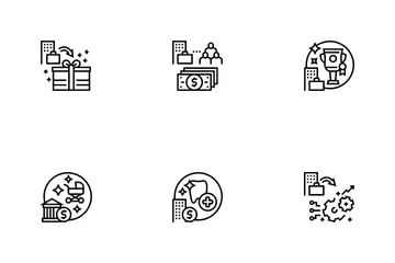 Benefits For Business Icon Pack