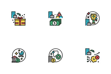 Benefits For Business Icon Pack