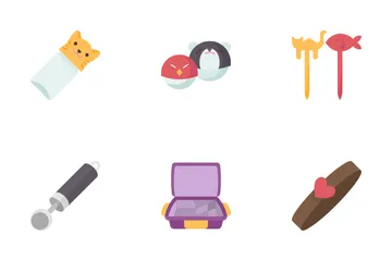 Bento Box Accessories Icon Pack