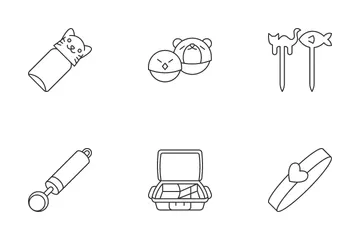 Bento Box Accessories Icon Pack