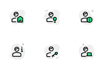 Benutzer Symbolpack