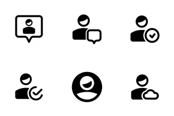 Benutzer Symbolpack