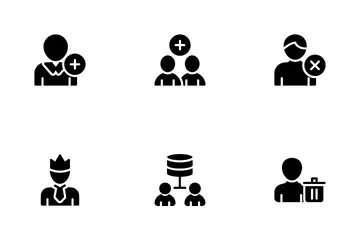 Benutzer Symbolpack