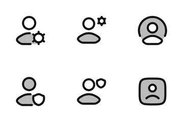 Benutzer Symbolpack