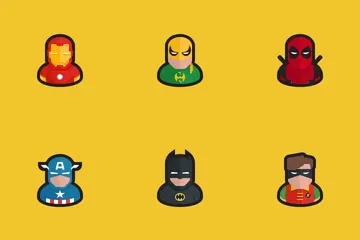 Benutzer-Popkultur Icon Pack