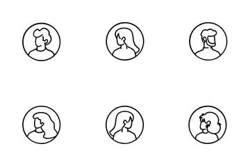Benutzerbild Icon Pack