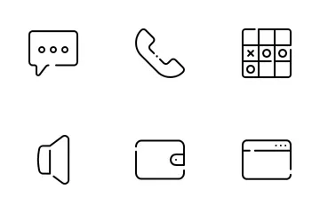 Benutzeroberfläche 1 Symbolpack