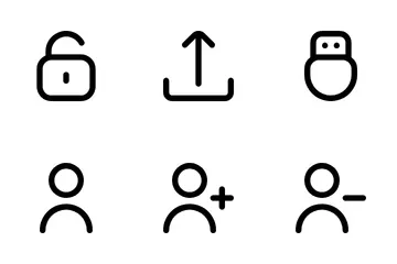 Benutzeroberfläche 10 Symbolpack