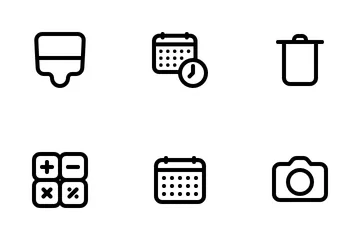 Benutzeroberfläche Icon Pack