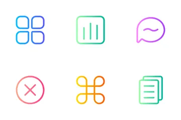 Benutzeroberfläche Icon Pack