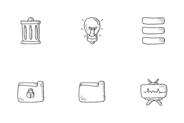 Benutzeroberfläche Icon Pack