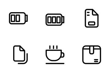 Benutzeroberfläche Icon Pack