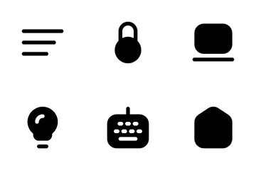 Benutzeroberfläche Icon Pack