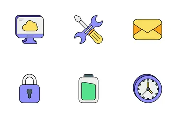 Benutzeroberfläche Symbolpack