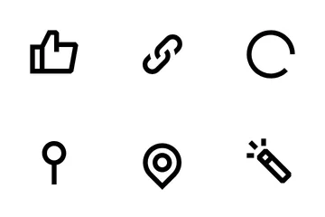 Benutzeroberfläche Icon Pack