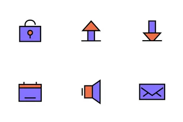 Benutzeroberfläche Symbolpack