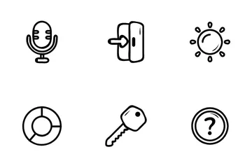 Benutzeroberfläche Icon Pack
