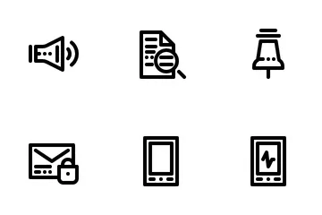 Benutzeroberfläche Symbolpack