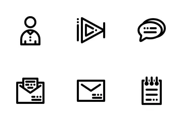 Benutzeroberfläche Symbolpack