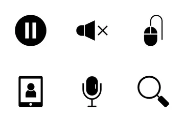 Benutzeroberfläche Symbolpack
