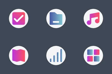 Benutzeroberfläche Icon Pack