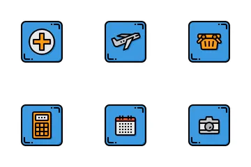 Benutzeroberfläche Icon Pack