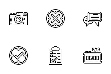 Benutzeroberfläche Icon Pack