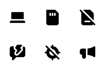 Benutzeroberfläche Icon Pack