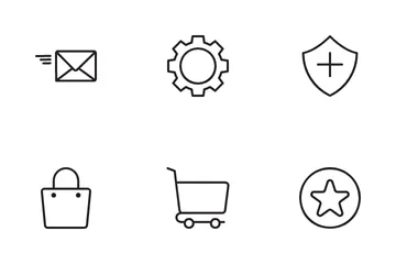 Benutzeroberfläche Symbolpack