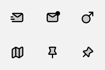 Benutzeroberfläche Symbolpack