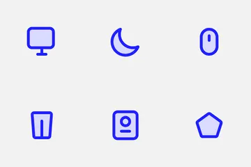 Benutzeroberfläche Symbolpack