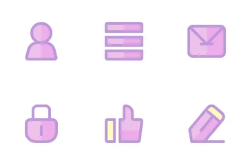 Benutzeroberfläche Symbolpack
