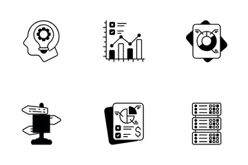 Berichte und Analysen Symbolpack