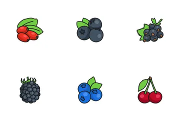 Berries Icon Pack