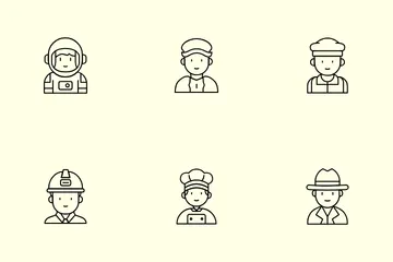 Beruf Icon Pack