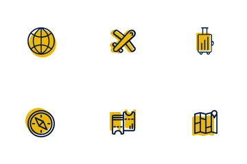 Besoins de voyage Icon Pack