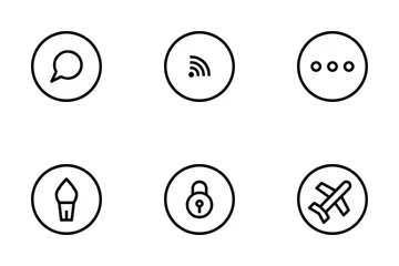 Besoins des utilisateurs Icon Pack