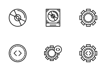 Betriebssystem Symbolpack