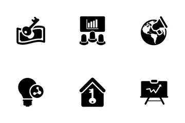 Wirtschaft & Management Symbolpack