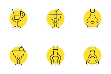 Beverage And Drink Icon Pack