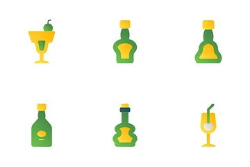 Beverage And Drink Icon Pack