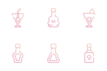 Beverage And Drink Icon Pack