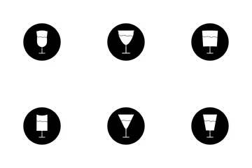 Beverage - Circle Icon Pack