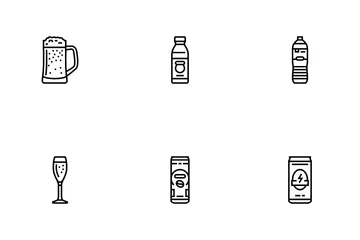 Beverage Drink Juice Fresh Water Icon Pack