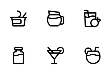 Beverage Icon Pack