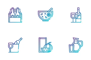 Beverage Icon Pack