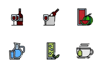 Beverage Icon Pack